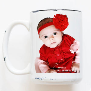 Custom Ceramic Mug - 15oz