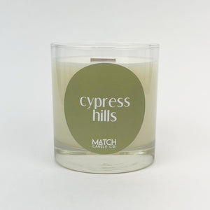 Soy Wax Wood Wick Candle: Fall + Winter 2024/25