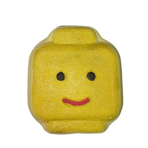 Lego Head Bath Bomb