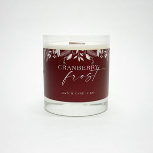 Soy Wax Wood Wick Candle: Holiday Collection!