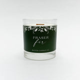 Soy Wax Wood Wick Candle: Holiday Collection!