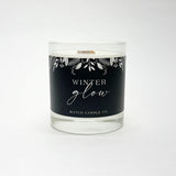 Soy Wax Wood Wick Candle: Holiday Collection!