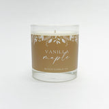 Soy Wax Cotton Wick Candle: Holiday Collection!