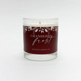 Soy Wax Cotton Wick Candle: Holiday Collection!