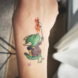 Dragons - temporary tattoos