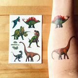 Dinosaur Themed Temporary Tattoos