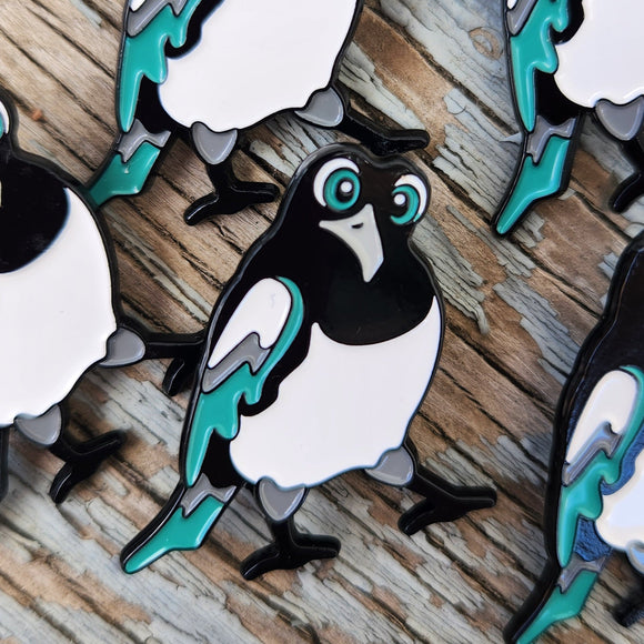 Magpie | Enamel Pin