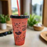 24oz Plastic cup (UV DTF)