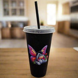 24oz Plastic cup (UV DTF)