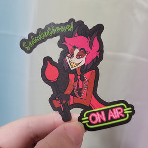 Salutations! Sticker