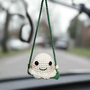 Rear View Mirror Ghosts (Glow in the dark)