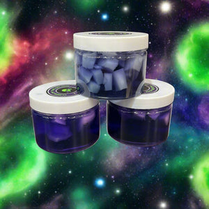 Galaxy Jelly Cube Slime