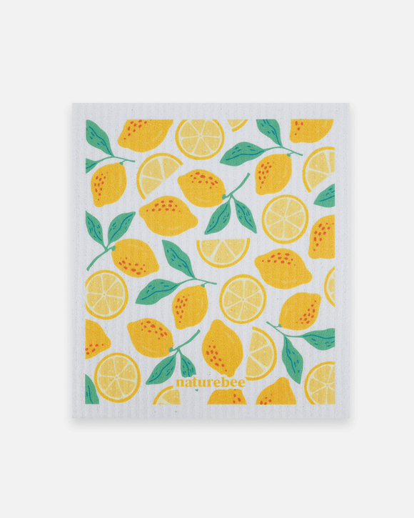 Sponge Cloth Lemon