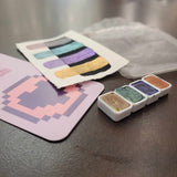 Color Shifting Water Color Paint Set