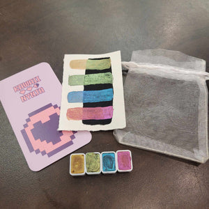 Color Shifting Water Color Paint Set