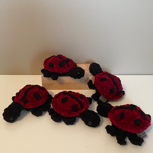 Layla Ladybug - Crochet Plush - 1