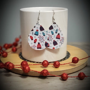 Holiday Tear Drop Earrings - 1