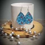 Holiday Tear Drop Earrings - 3