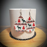 Holiday Tear Drop Earrings - 5