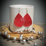 Holiday Tear Drop Earrings - 6