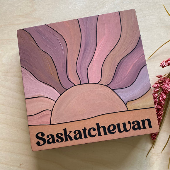 6 x 6 Art Panel | Sask Sunshine