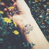 Wild and Free - Temporary tattoos