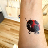 Temporary tattoos - The friendly insects