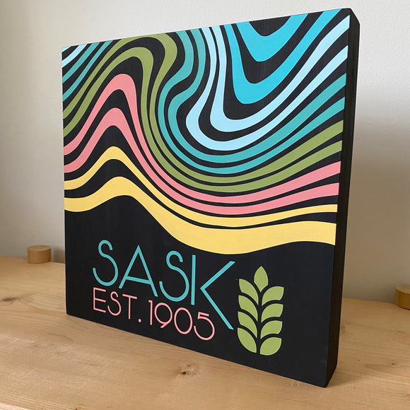 8 x 8 Art Panel | Sask EST. 1908