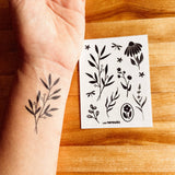 The Mini flowers- Temporary tattoos