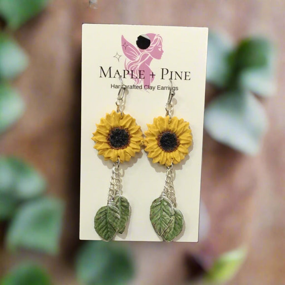 Sunflower Dangle