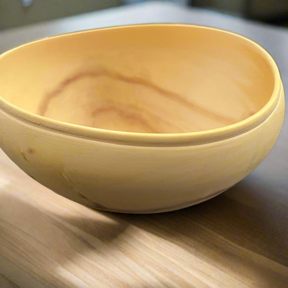 Box Elder Maple Calabash Bowl