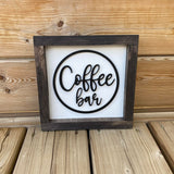 Coffee Bar Sign