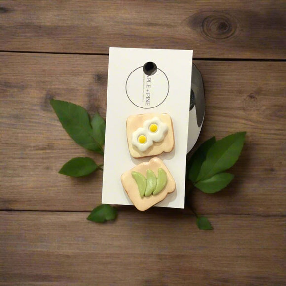 Egg Toast/Avocado Toast Studs