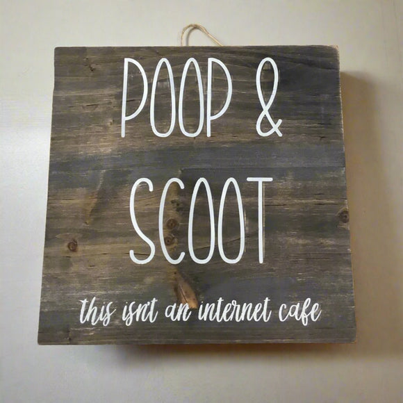 10x10 Sign