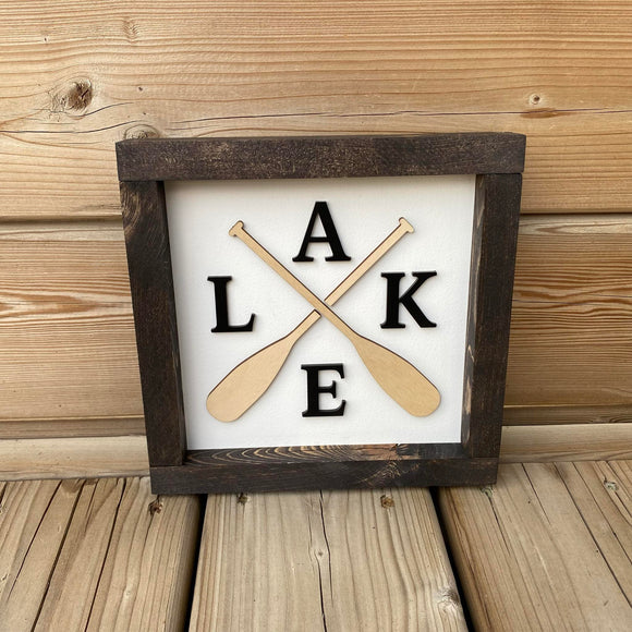 Lake Sign