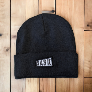 Sask Cuffed Toque | Warlock Lid Co | Saskatchewan Beanie