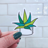 Succulent | Vinyl Sticker