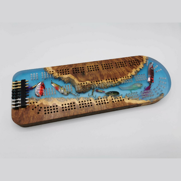 Specialty cribbage board