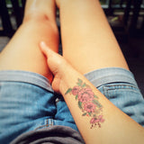 Wild and Free - Temporary tattoos