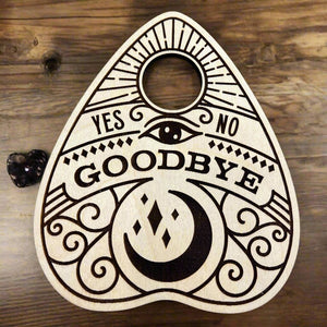 Ouija Planchette Coaster