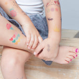 For Our Lou -Temporary tattoos