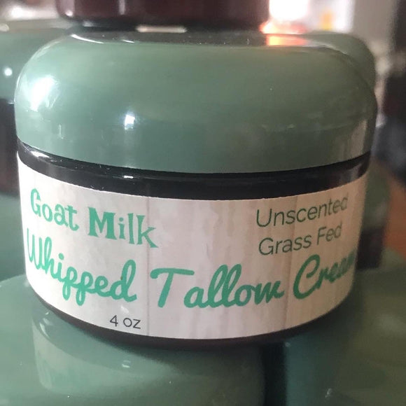 Goat Milk Whipped Tallow Cream