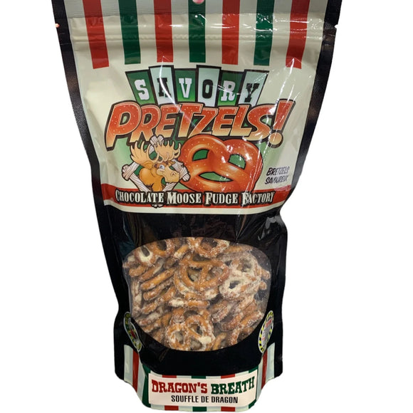 Dragons Breath Pretzels