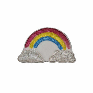 Small Rainbow Bath Bomb