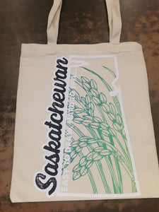 Saskatchewan: Easy to Draw Tote