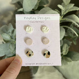 Polymer Clay Stud Collections