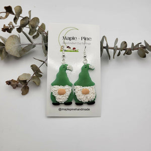 Gnome earrings