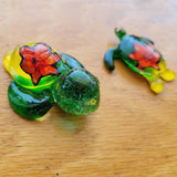 Saskatchewan Flag Resin Turtle