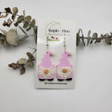 Gnome earrings