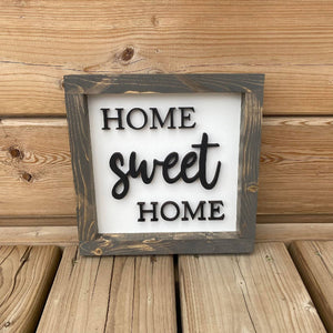 Home Sweet Home Sign